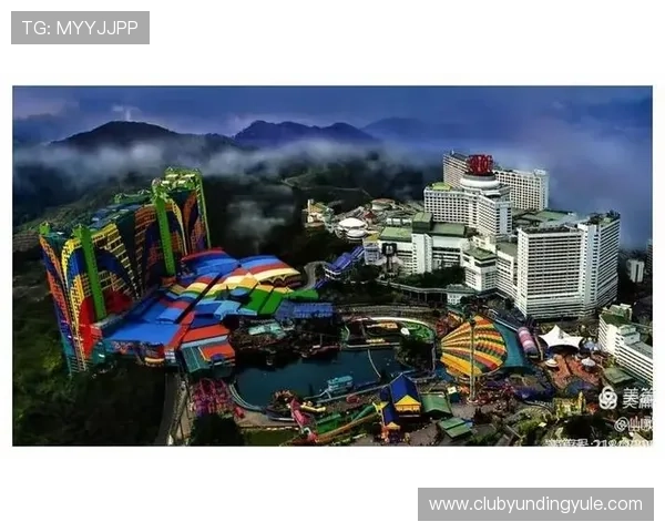 在新加坡云顶赌城享受顶级餐饮、夜生活与精彩演出赛事的完美结合