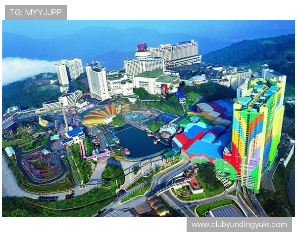 马来西亚云顶赌城外观风光图片展现这座赌场建筑的现代设计与宏伟规模